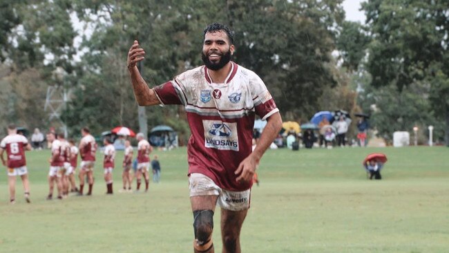 Jai Whaddy is a key man at the back for the Sea Eagles. Picture: supplied