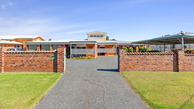 The convent site on Agnes Street, The Range, that will be transformed into the hospice. Picture: Contributed