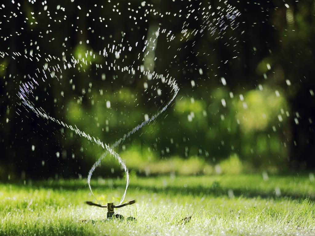 Chances are you’re probably not watering your lawn enough.