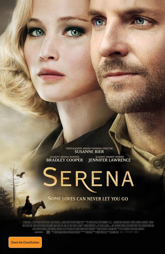 Serena will open in cinemas in Australia in November.