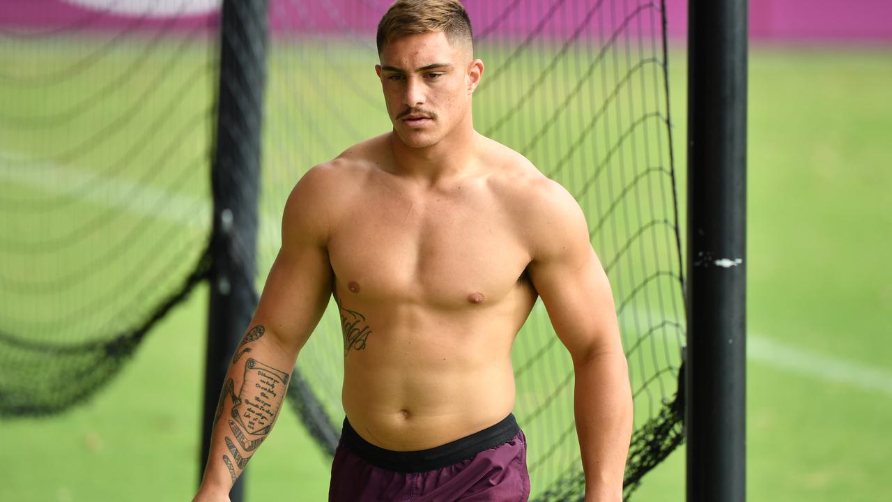 NRL 2020: Kotoni Staggs expected to play after sex tape leak - news.com ...