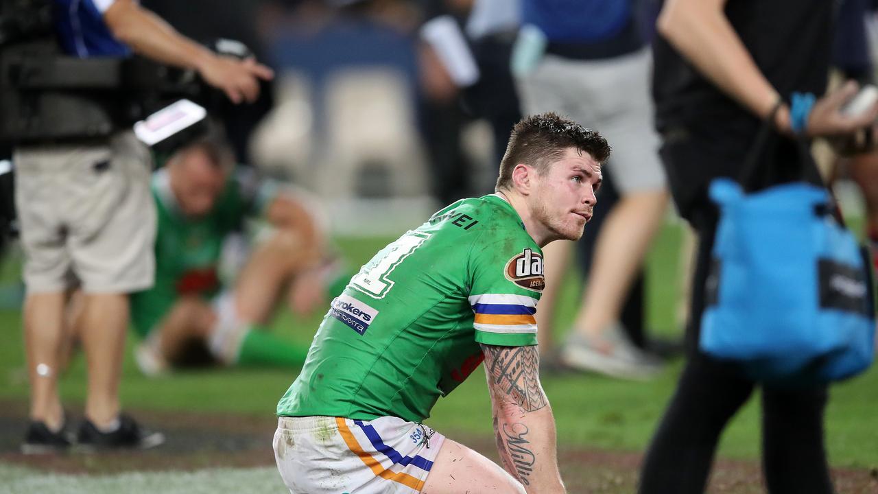 Canberra Raiders star John Bateman is expected to miss the opening eight to nine rounds of the season. Picture. Phil Hillyard