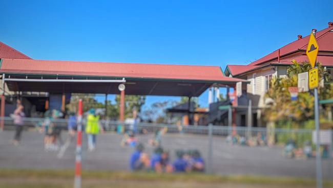 Sacred Heart School Booval went into lockdown following an alleged knife incident. Picture: Nicola McNamara /Queensland Times