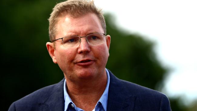 Minister for Small and Family Business, the Workplace and Deregulation Craig Laundy. Picture: AAP