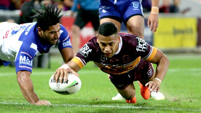 Jamayne Isaako fullback switch should help his SuperCoach output in 2020. Picture: AAP.