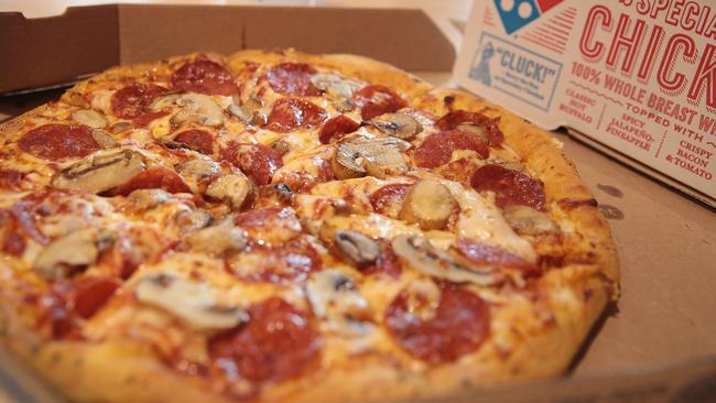 Overall, Domino’s has the advantage. Picture: Scott Olson/Getty Images