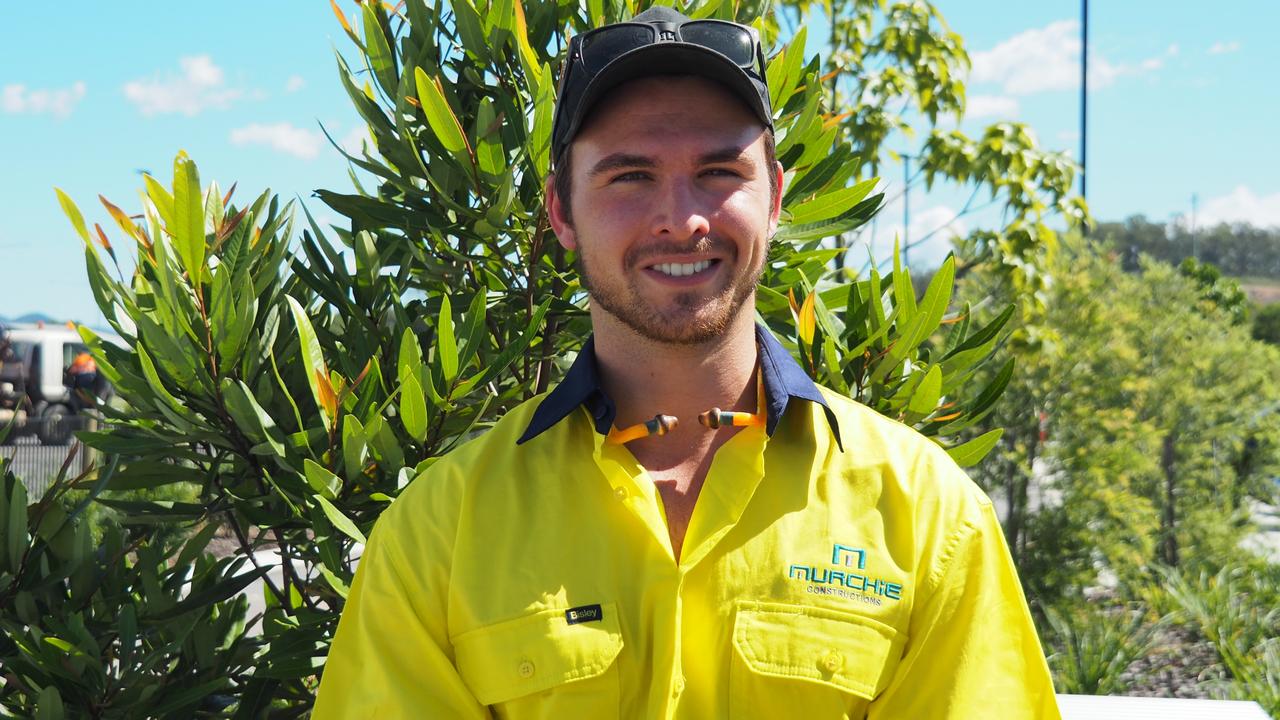 2021 Wide Bay Burnett Master Builders Housing and Construction Awards Apprentice of the Year Lachlan Phillips from Murchie Constructions Pty Ltd (Burnett Heads).