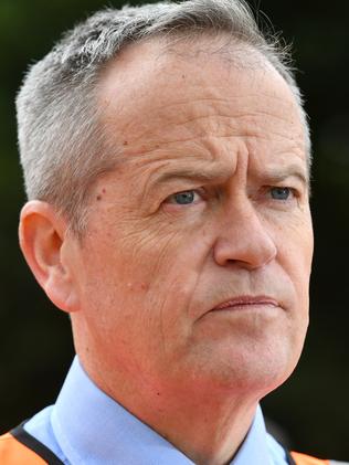 Bill Shorten is also straight, white, male and Christian. Picture: AAP Image/Darren England