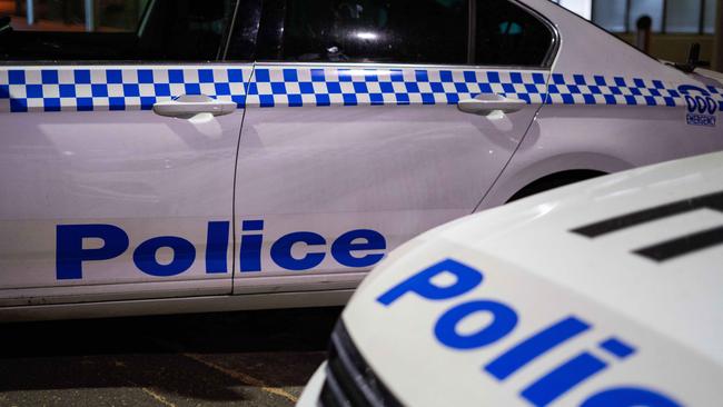 NSW Police arrested the two teenagers in the truck. Picture: Tom Parrish