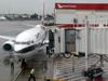 Ban on international flights into Melbourne