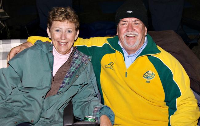 Gail and Graham Urquhart from Wingham, NSW. Picture: Contributed