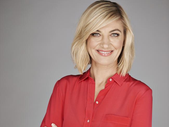 60 Minutes journalist Tara Brown. Picture: Channel 9