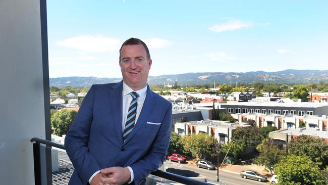 1834 Hotels chief executive Andrew Bullock. Picture: Michael Marschall