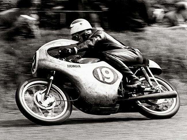 Tom Phillis, Honda’s first world champion.