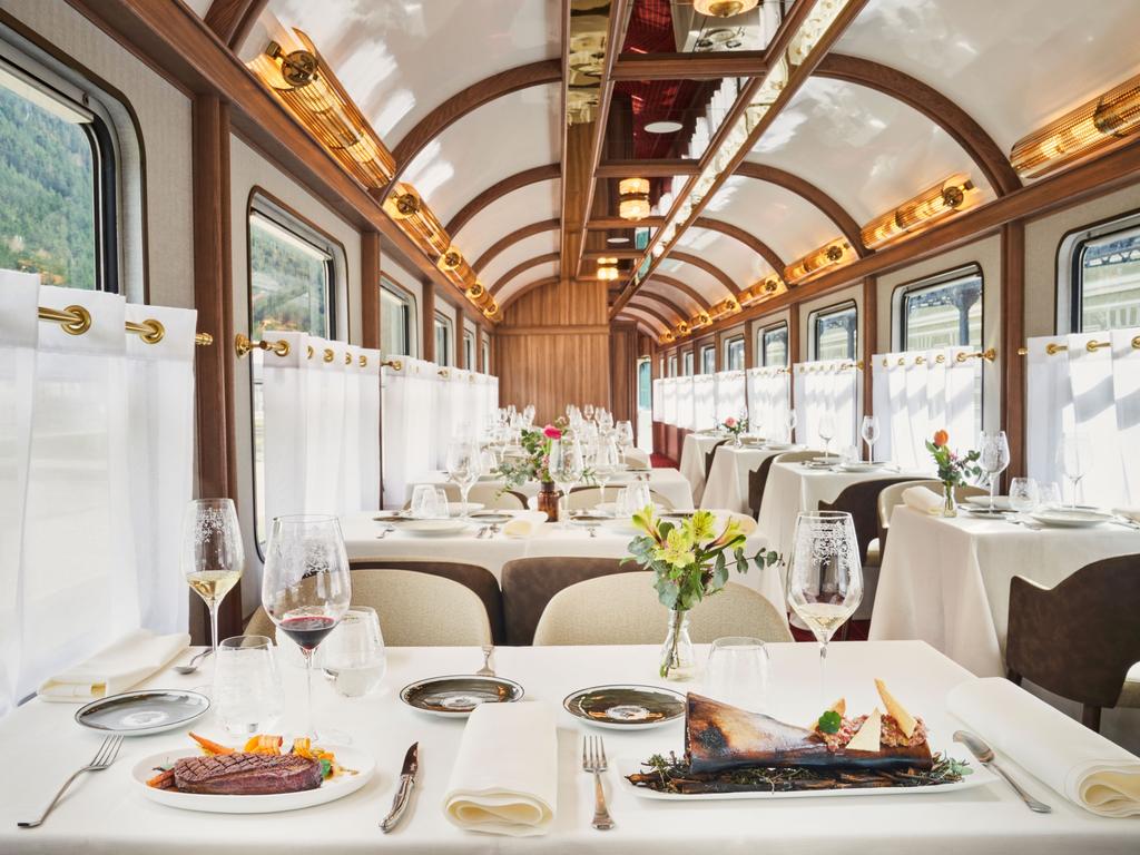 ‘Titanic of the Mountains’ back on track as a luxe hotel