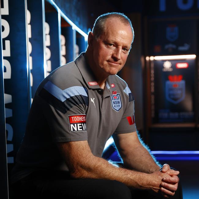 New Blues coach Michael Maguire has some major decisions to make.