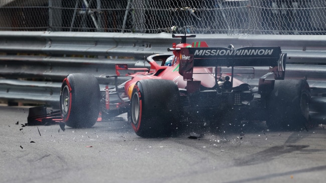 Sainz: Monaco F1 podium doesn't taste as good as it should