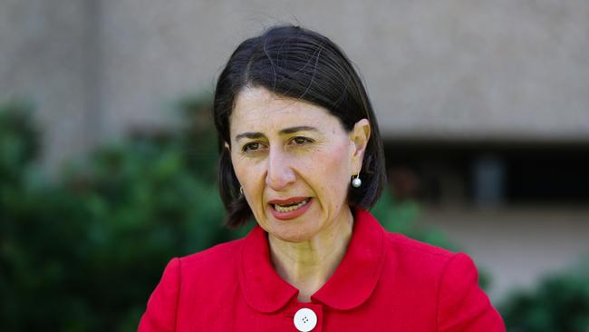 NSW Premier Gladys Berejiklian. Picture: Gaye Gerard