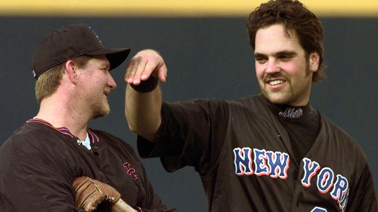 Mike Piazza on fatherhood, baseball, secret to happiness