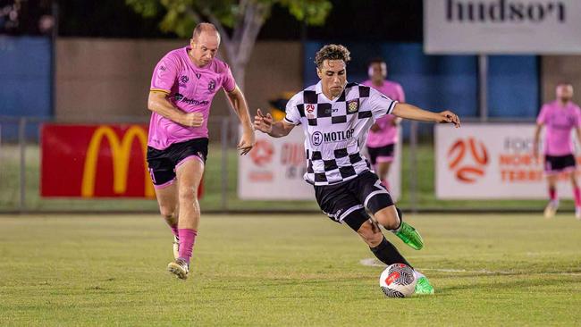 Casuarina's Mark Casimiro has been selected in Timor Leste's squad.