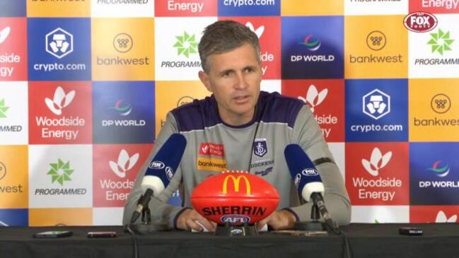 Fremantle Press Conference