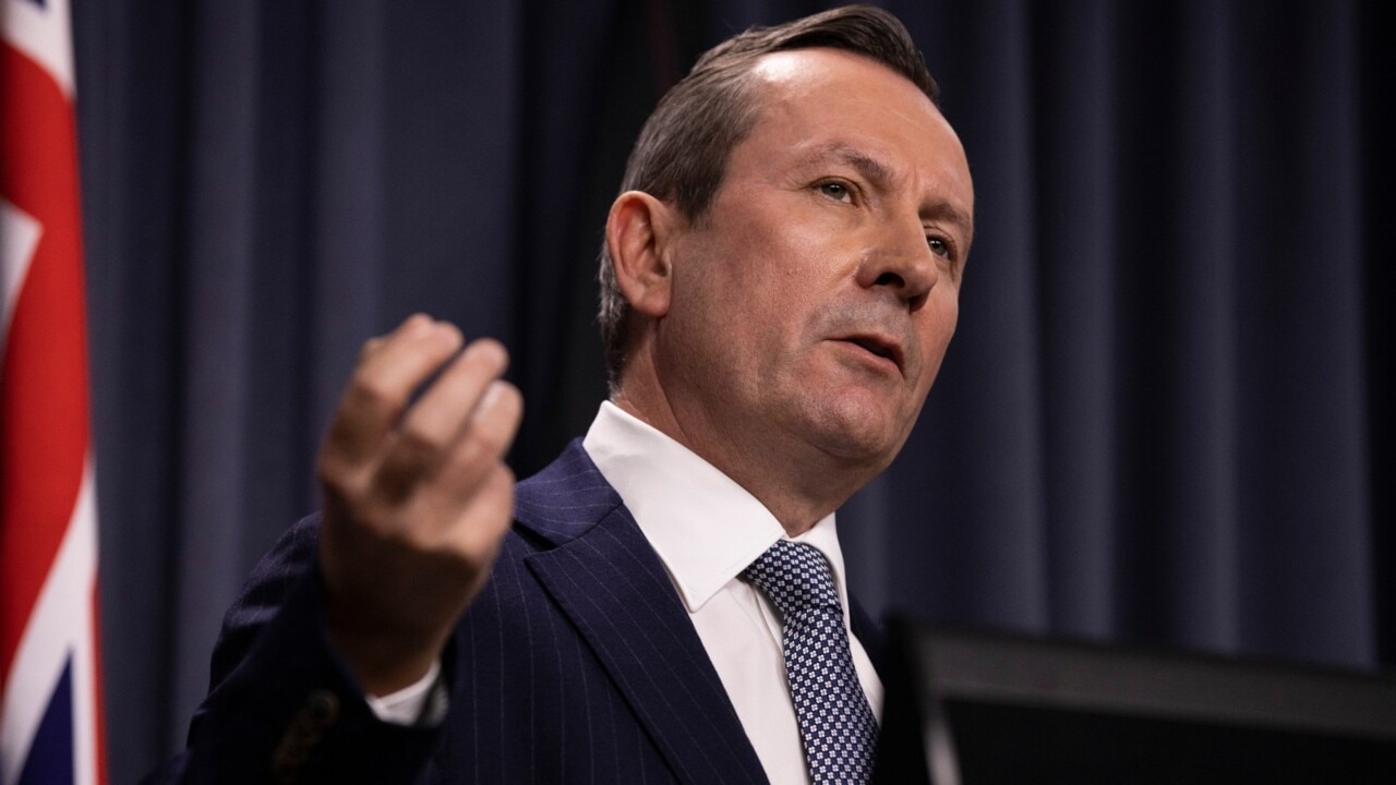 'State Daddy': Woman gets image of Premier Mark McGowan ...