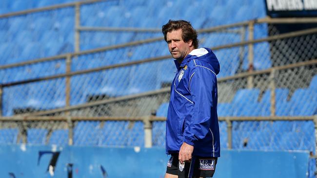 Hasler has taken the club to two grand finals since taking over in 2012.
