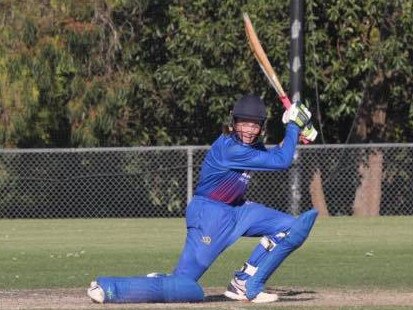 Flinders young gun Sam Gove on the drive. Picture: Facebook