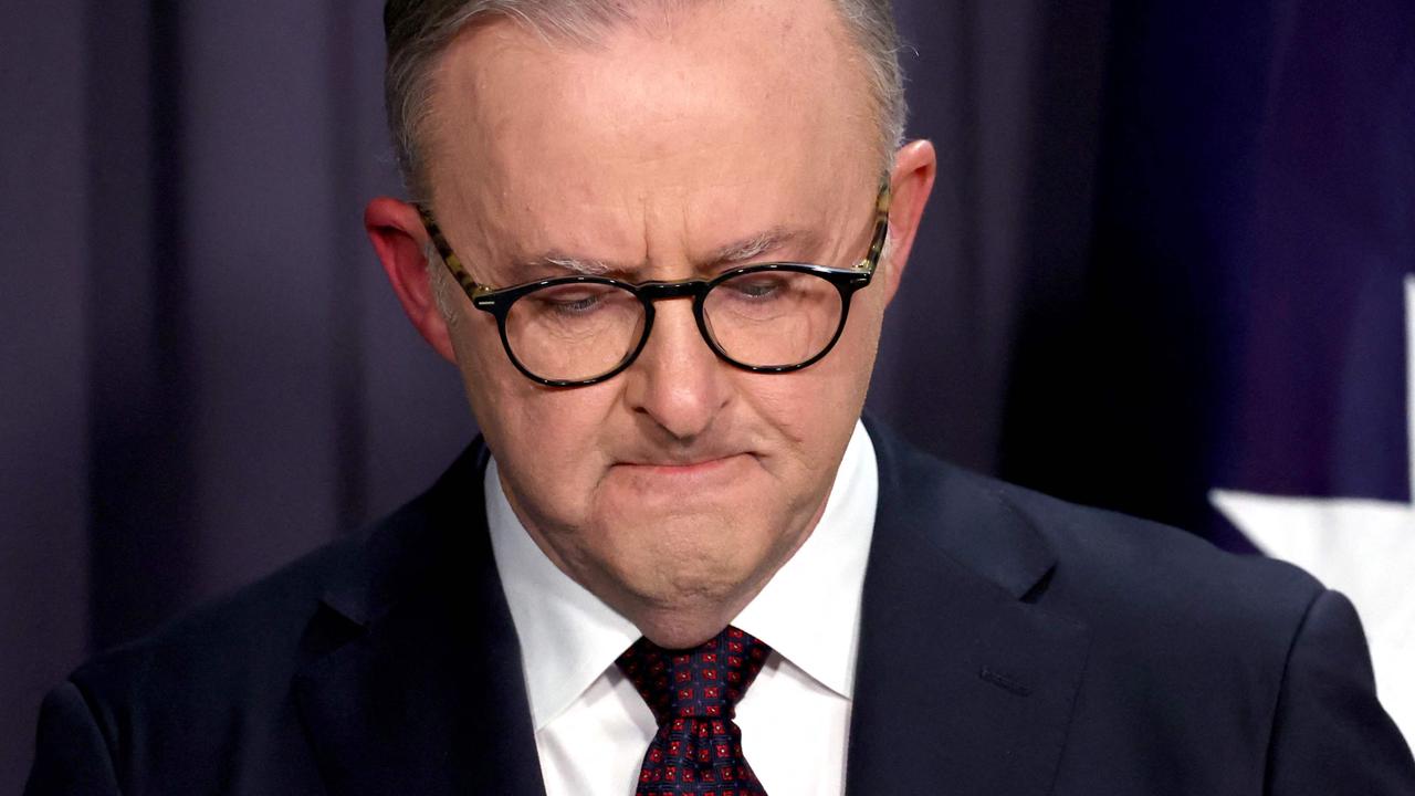 Anthony Albanese. Picture: David Gray/AFP