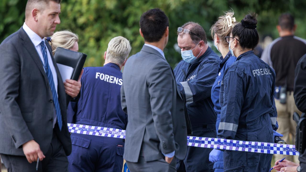 Forensics on the scene. Picture: NCA NewsWire / David Geraghty