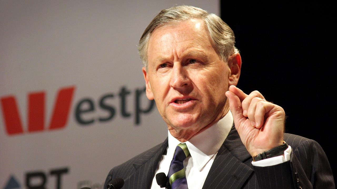 Former Westpac managing director David Morgan in December 2007.