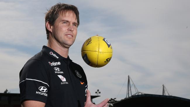 David Teague won Carlton over with a swift turnaround during 10 weeks as caretaker coach. Picture: Michael Klein.