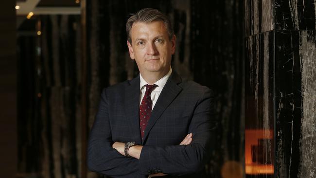 The Star Sydney chief executive Scott Wharton. Picture: John Appleyard