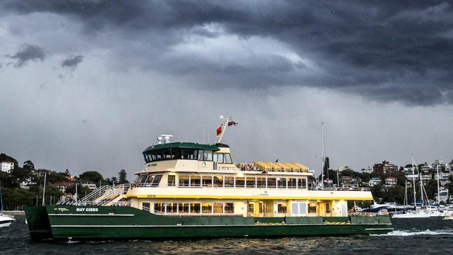 Mosman commuters can expect longer journeys. Picture: Damian Shaw