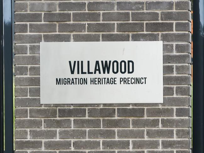 SYDNEY, AUSTRALIA - NewsWire Photos JANUARY 11, 2022: Villawood Detention Centre in Sydney's south-west pictured from the perimeter. A refugee advocacy group says there is a growing COVID-19 outbreak inside. Picture: NCA NewsWire / Dylan Robinson