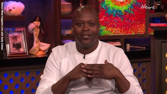 Tituss Burgess on working with Eddie Murphy