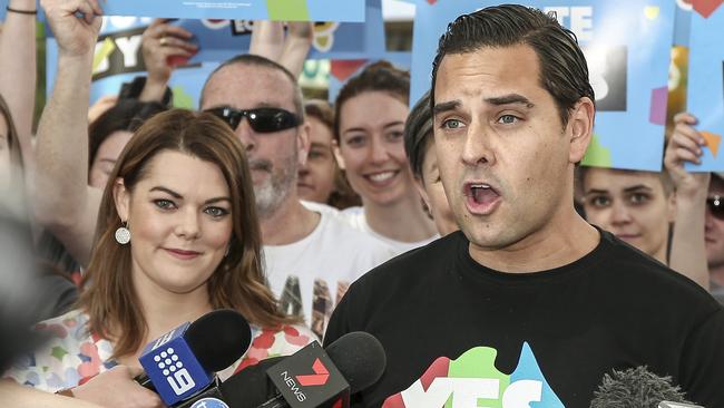 Marriage Equality Postal Plebiscite Sports Stars And Celebrities Launch The National 