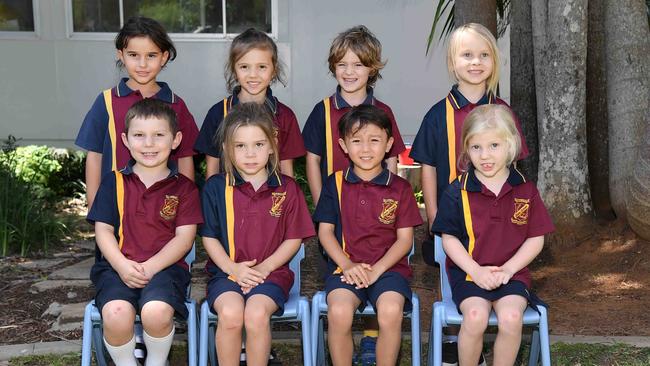 Maleny State School Prep 1. Picture: Patrick Woods.