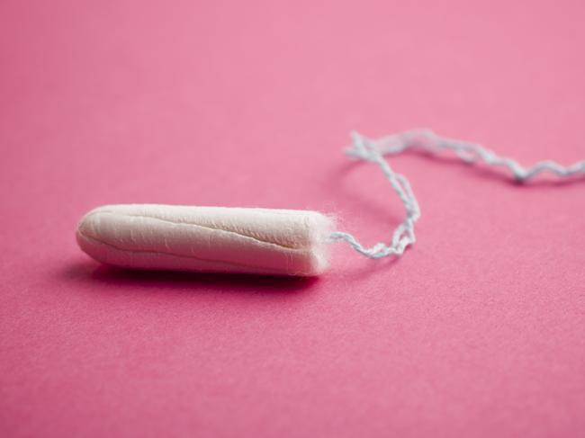 Tampon on pink background RendezView