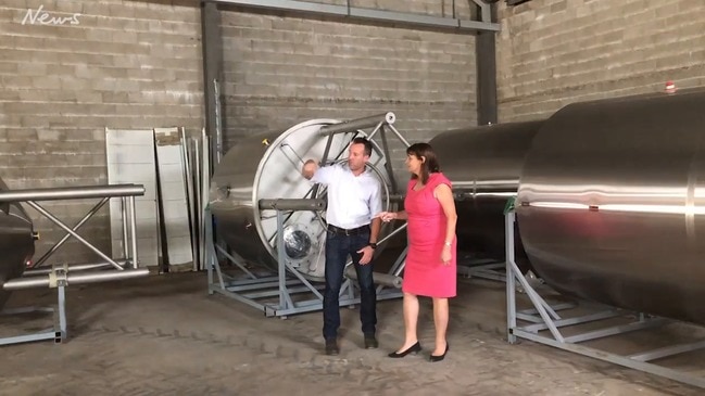 Look inside Townsville's new brewery