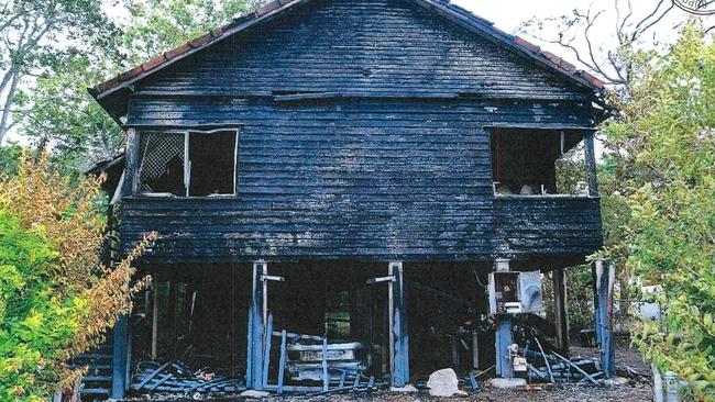 The Chermside home where Alexis Parkes was discovered unresponsive by firefighters.