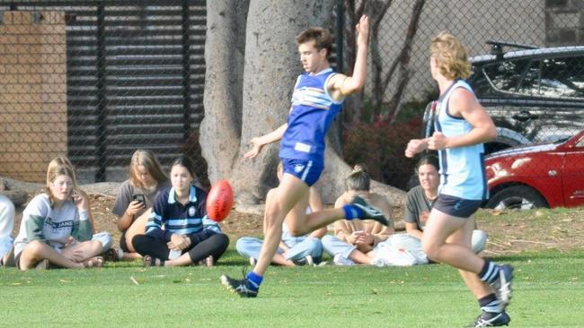 Sacred Heart footballer Luca Whitelum. Picture: Supplied, Sacred Heart College