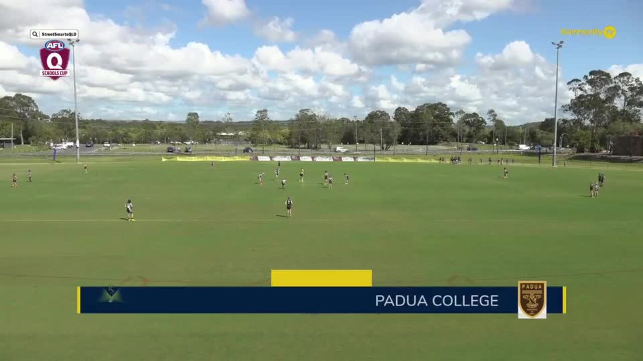 Replay: Peregian Springs SS v Padua College (Primary Male) - 2024 AFLQ Schools Cup State Finals Day 1