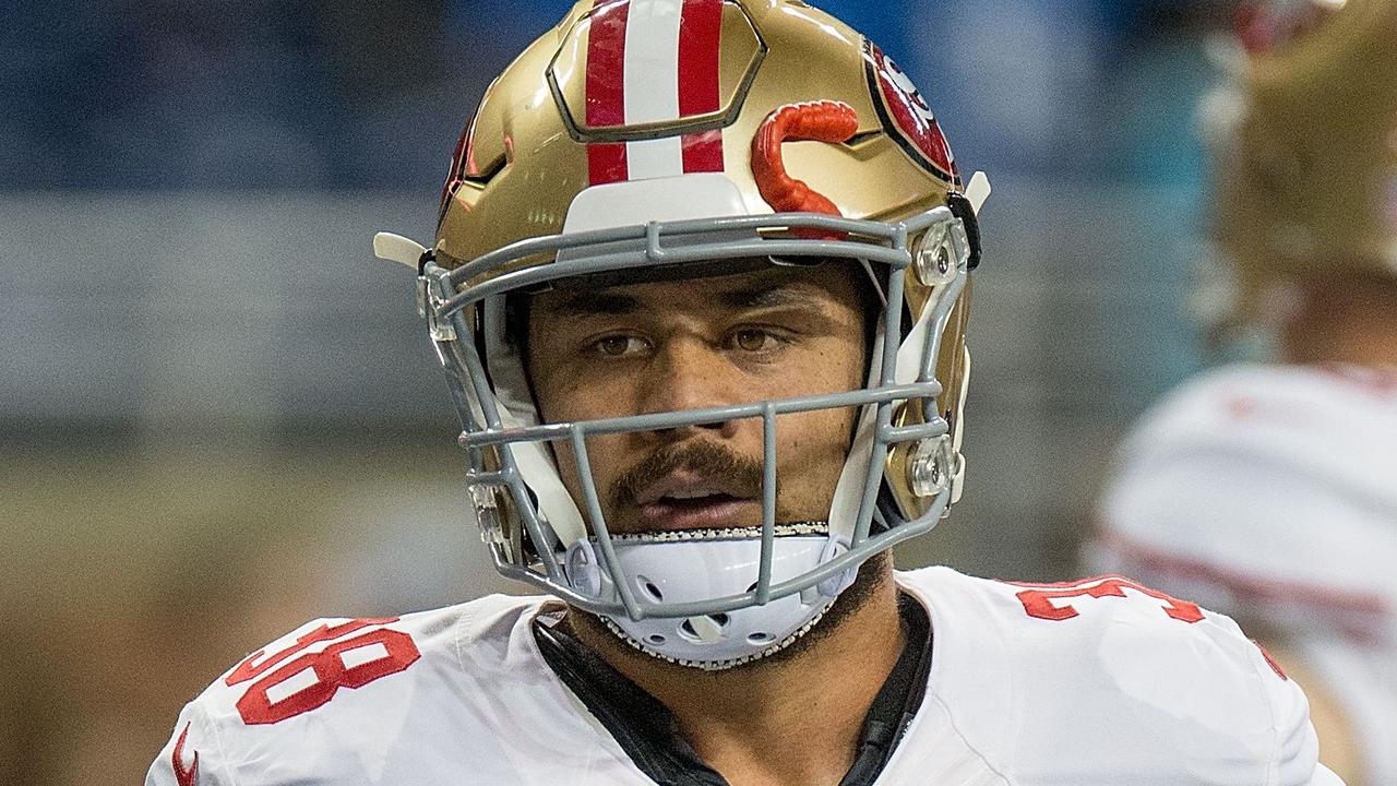 Jarryd Hayne NFL: 49ers rookie has a biblical mindset | Twitter | news ...