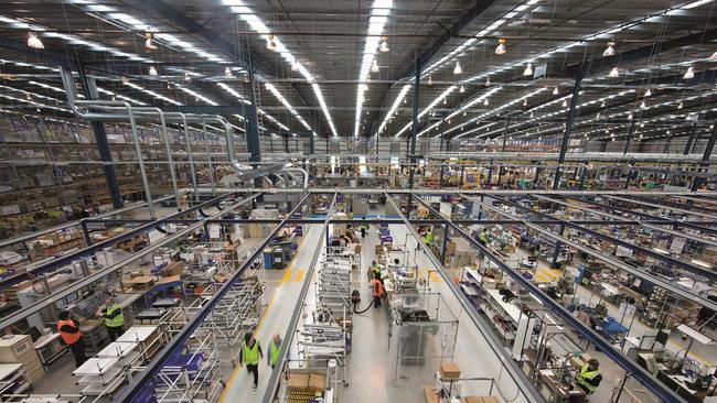 Schneider Electric's Clipsal factory at Gepps Cross.