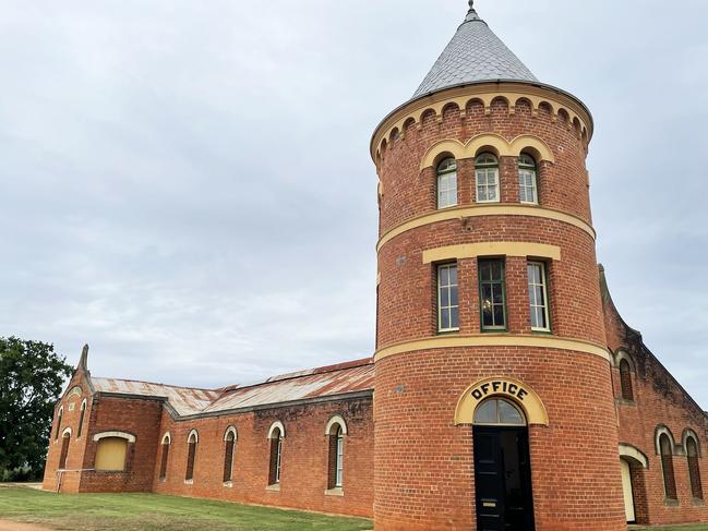 Mount Ophir Tower, Rutherglen, Victoria Picture: Jeremy Bourke