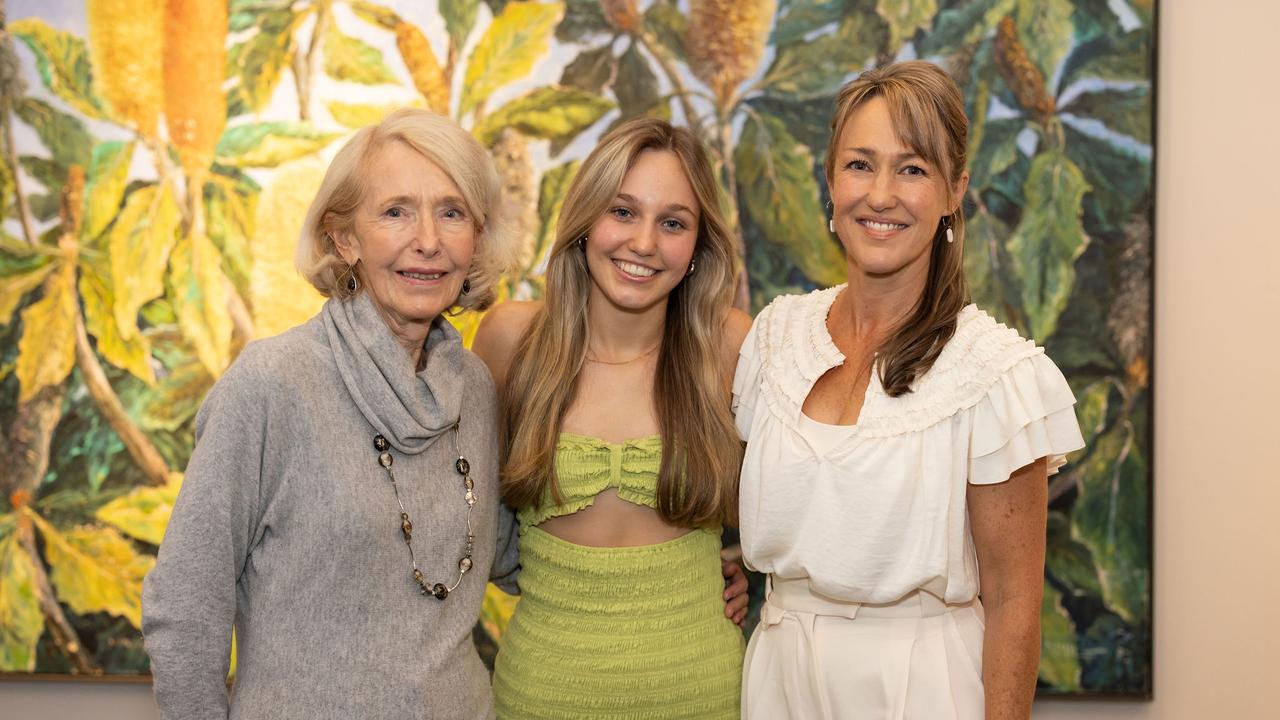 Norma Doonan, Gretel Le Lievre and Heidi Le Lievre St Hilda's Mother Daughter Luncheon at JW Marriott for The Pulse. Picture Celeste Humphrey