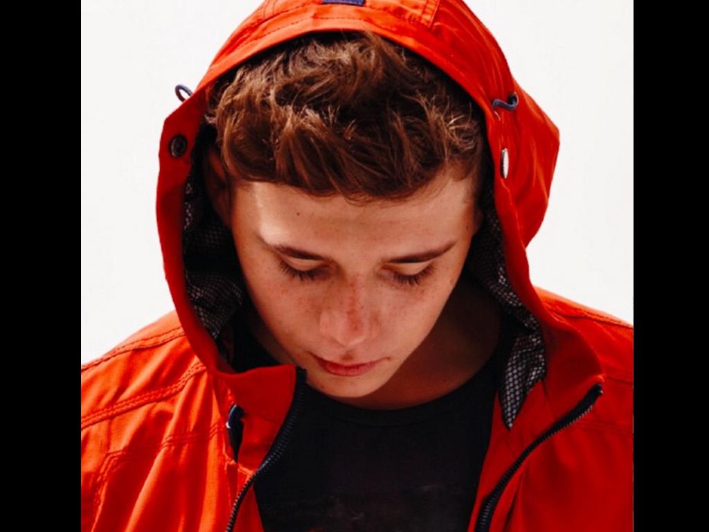 Brooklyn Beckham for ‘Reserved’ Spring/Summer 2015 fashion campaign Picture: Reserved/Instagram