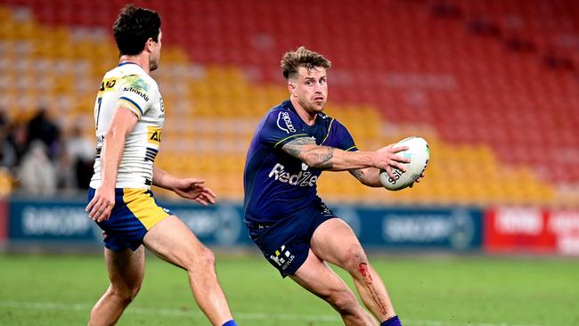 Cameron Munster is in some doubt to play due to a bad cut on his knee. Picture: Getty Images.