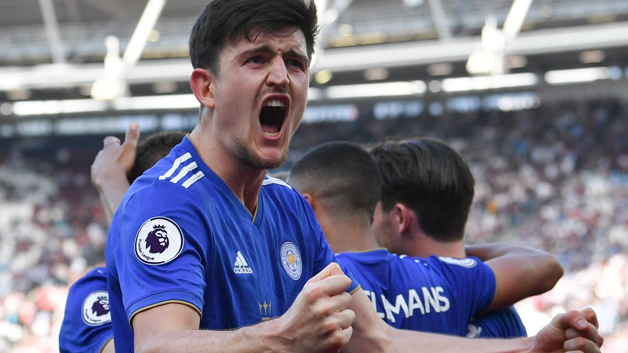 Maguire has moved to Manchester United on a six-year contract.